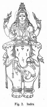 Hindu Shakti Redfern sketch template