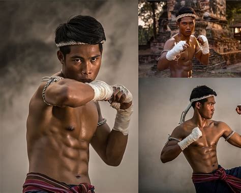 Lucky For Fighting Traditional Muay Thai Mongkol Prajead Set Etsy