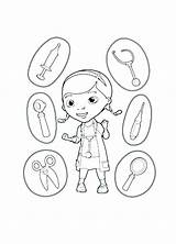 Coloring Tools Pages Doctor Drawing Doc Aid Band Mcstuffins Medicine Color Getcolorings Lambie Printable Paintingvalley Getdrawings sketch template