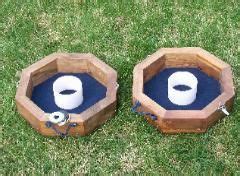 ideas  washer toss  pinterest outdoor parties liquid nails  wolf scouts