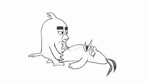 Rule 34 2018 Anal Anal Sex Angry Birds Animated Avian Beak Bird Chuck