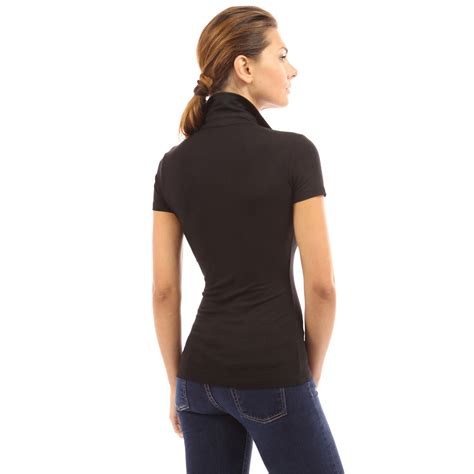 New Casual women blouses 2015 summer Chiffon Short Sleeve
