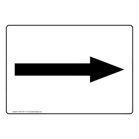 parking control directional sign directional arrow black  white