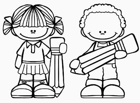 boy  girl coloring page cute coloring pages pattern coloring