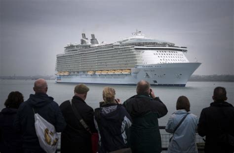 Worlds Biggest Cruise Ship Heads Home To Florida After Refit