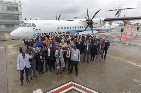 Air Botswana Takes Delivery Of Its First Atr 72 600 Atr