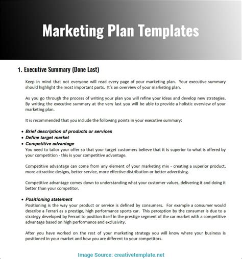 restaurant marketing plan  examples format  examples