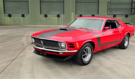 Video 1970 Ford Mustang Boss 302 Muscle Car Mustang Specs