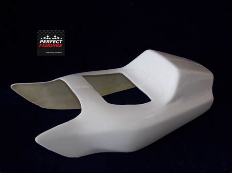 perfect fairings tail section yamaha ysr   race tail cowl competition tail