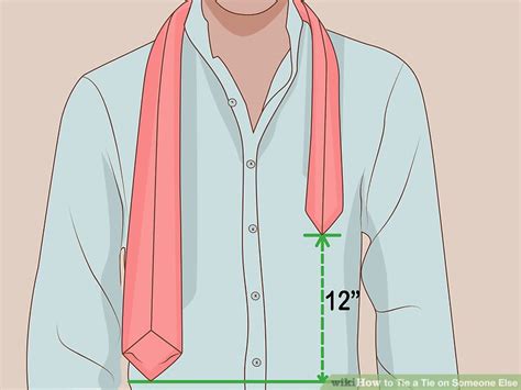 4 Ways To Tie A Tie On Someone Else Wikihow