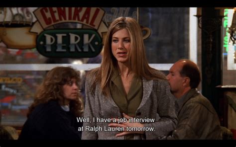 Ralph Lauren Rachel S Work Friends Tv Show