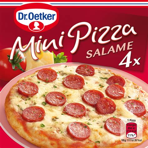 dr oetker mini pizza salami bestellen albert heijn