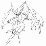 Naganadel Mond Morningkids Necrozma Ausmalen Ultrasol Ultraluna Alola Pokémon Malvorlagencr sketch template