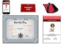 dog registry service dog registration  supplies