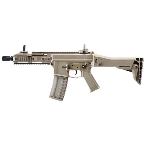 gas rifles smg support ghk  gas blowback rifle tan