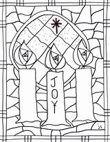 Advent Coloring Pages Week Sunday Sheets Candles Stushie Flickr Church School Christmas Preschool Choose Board sketch template