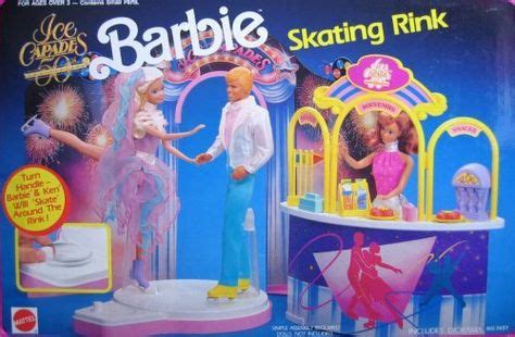 ice capades barbie skating rink    arco toys
