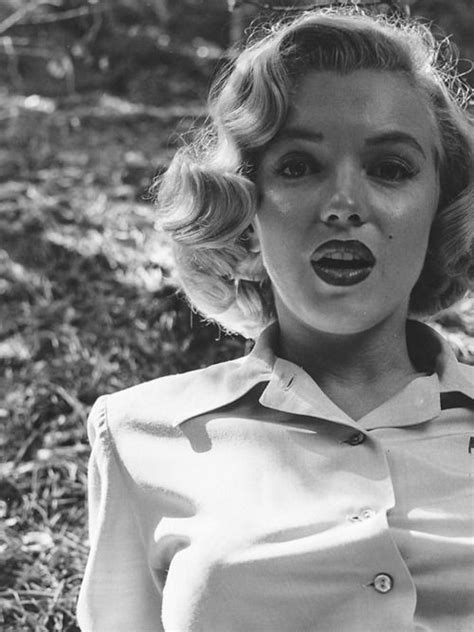 marilyn monroe photographed by edward clark in griffith park los