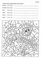 Matematika Coloring Algebra Rocnik Děti Nástěnku Vybrat sketch template