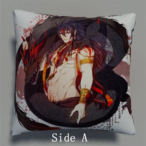 magi the labyrinth of magic anime manga two sides pillow