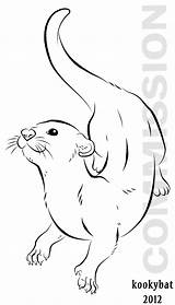 Otter Otters Drawing Deviantart River Drawings Vector Tattoo Tattoos Coloring Sketches Animal Search Designs Cute Pages Paw Owl Knot Celtic sketch template