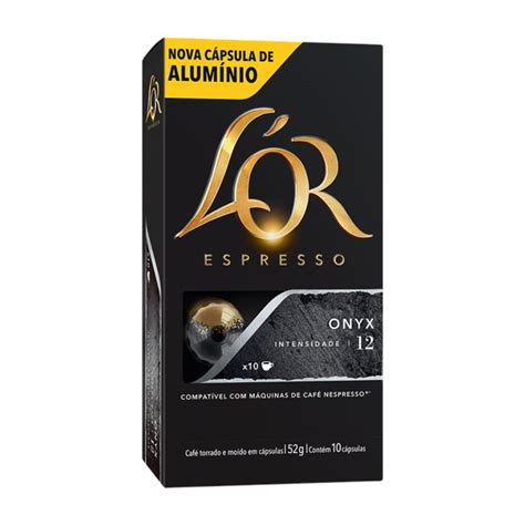 Cafe Espresso Lor Capsulas 52g Onyx