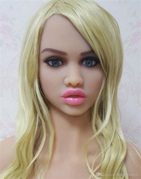 Dl 64 Beautiful Face Sex Doll Head For Big Size Sexy