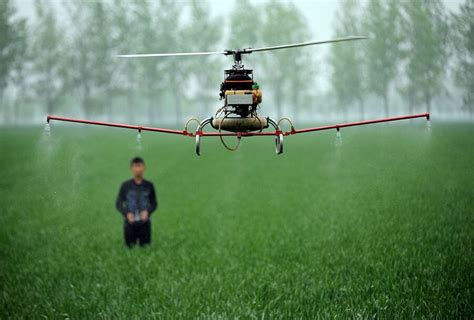 agricultural drones offer high tech relief  struggling farms genetic literacy project