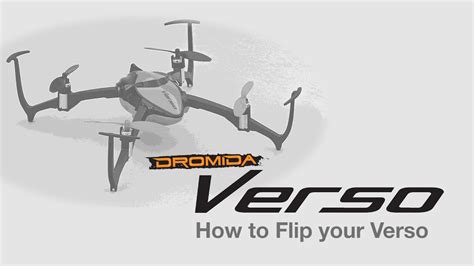 dromida verso drone flip   video youtube