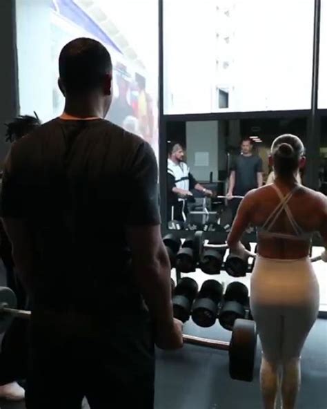 Jennifer Lopez Workout At A Gym Instagram Pictures And