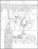Wine Colorterapia Enthusiast Bodegacanaria Vinoterapia sketch template