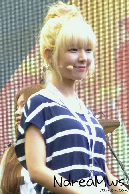 Aoa Choa Was Shown On Tumblr Without Make Up Is Hot