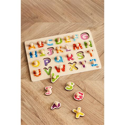 toylife wooden alphabet puzzle studio