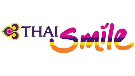Thai Smile Logo Symbol Meaning History Png Brand