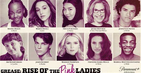 grease prequel rise   pink ladies announces cast  starts filming