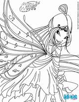 Winx Coloring Pages Club Bloomix Musa Transformation Print Color Getdrawings Online Hellokids sketch template