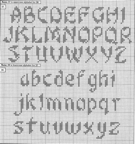 ponto em cruz letras maiusculas  minusculas alfabeto  graficos artesanato passo  passo