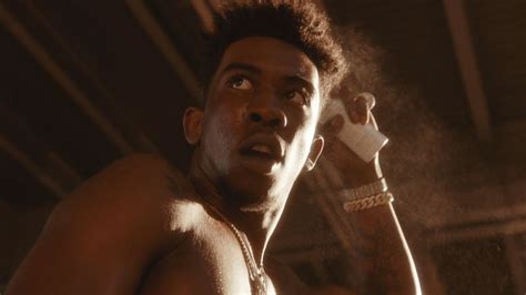 watch on set with vogue desiigner takes “panda” to wall street with model andreea diaconu