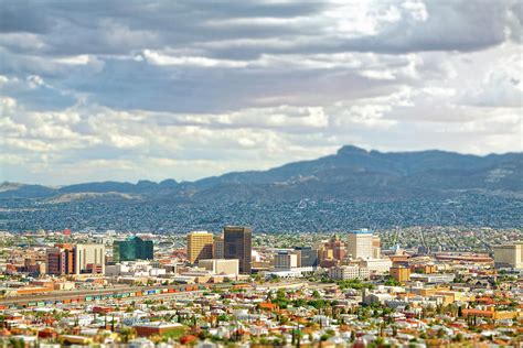 el paso texas downtown view photograph  sr green fine art america