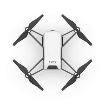 drone ryze tello white  dji drone photo video achat prix fnac