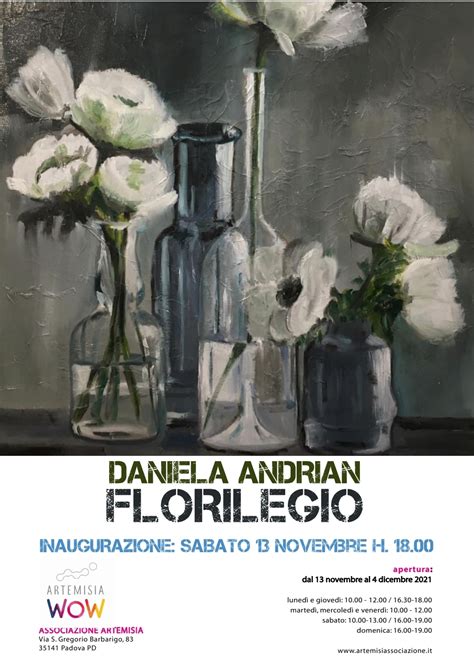Florilegio Di Daniela Andrian Artemisia