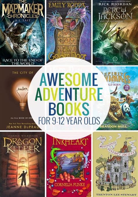 awesome adventure books    year olds picklebums