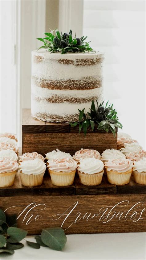 rustic cupcake stands page