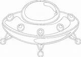 Ufo Coloring Pages Printable sketch template