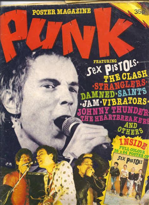 God Save The Sex Pistols Punk Poster Magazine Issued 1977