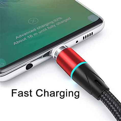 Netdot Gen12 3 In 1 Magnetic Fast Charging Data Transfer Cable