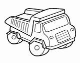 Toy Truck Coloring Colouring Pages Dump Garbage Drawing Clipart Cliparts Kids Color Drawings Trucks Clip Paintingvalley Library Favorites Add sketch template