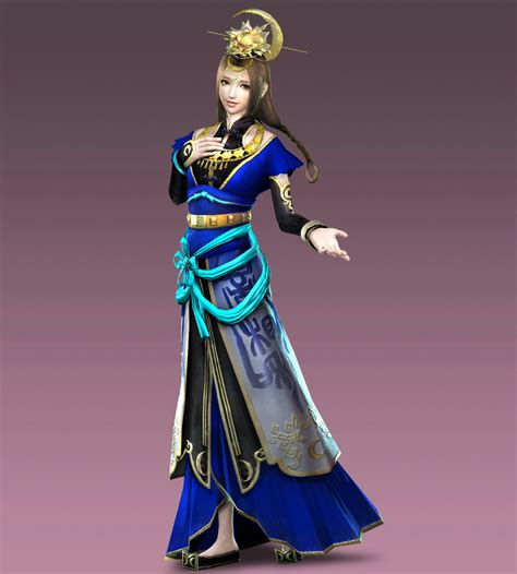 Image Caiwenji Dw7  Koei Wiki Fandom Powered By Wikia