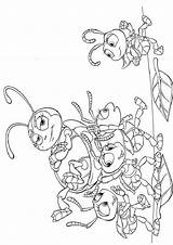 Bichos Vida Inseto Disegni Insecto Insekt Juntos Ausmalbilder Ants Bugs Momjunction sketch template