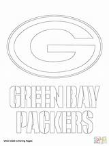 Packers Bay Coloring Green Logo Pages Nfl Printable Ohio State 49ers Football Print Drawing Color Templates Stencil Clip Outline Logos sketch template